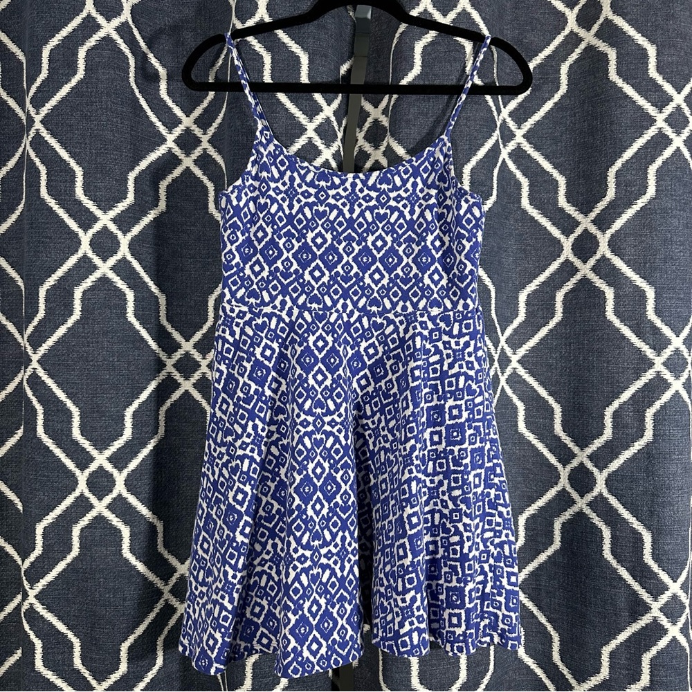 Blue Sundress